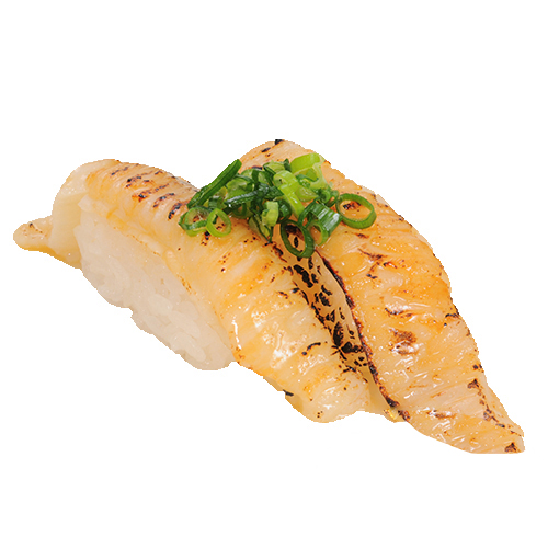 炙りえんがわ（焦がし醤油）わさび抜き