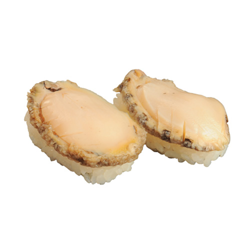 活あわび　わさび抜き